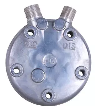 Цилиндр компрессора 5H14/задняя крышка автомобильного кондиционера компрессора, уплотнение цилиндра компрессора