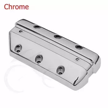 Цилиндр крышки клапана мотоцикла для Honda Goldwing 1800 GL1800 2001-2017, хром/черный