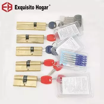 Цилиндр замка EXQUISITO HOGAR латунный с ключами