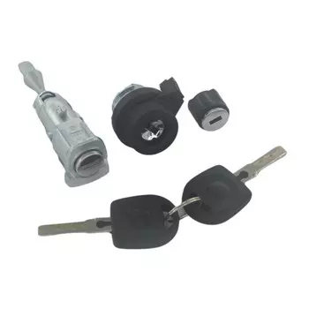 Цилиндр замка передней левой двери водителя AL305 6R4837167 для фургона VW POLO VIVO