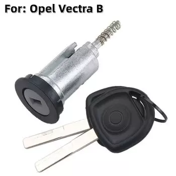 Цилиндр замка зажигания XIEAILI OEM цилиндр замка автомобильной двери для Opel Vectra B для Buick Old Sail K48