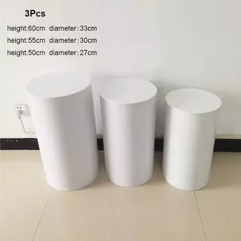 Цилиндрические крышки для фото 5/3 шт., золотые