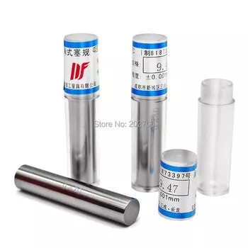 Цилиндрические штифты ETOPOO 0,5-5,99 мм и 6-9,99 мм (по 10 шт.)