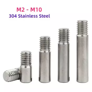 Цилиндрические штифты Huiruixin из нержавеющей стали 304 M2-M10