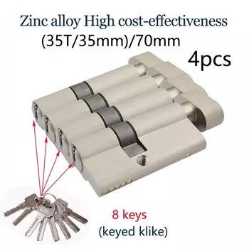 Цилиндры замков Mandole 35/40/70/80 мм