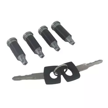 Цилиндры дверных замков, 2-х ключевых ручек, ремонтный комплект 6707600159 Для Mercedes G-CLASS W460 W461 W463 T1 VARIO