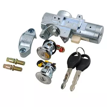 Цилиндры замков для дверей и дверей, 8 шт./компл., переключатель, для автомобильных ствол зажигания, подходят для 03/1997 и 05/2006