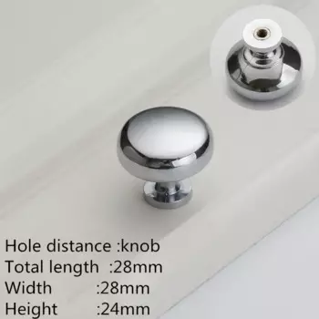 Цинковые черные ручки для шкафов Odavis