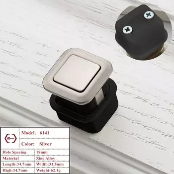 Цинковый сплав ручки для шкафа