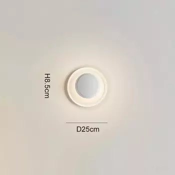 Circular ceiling lamp led lustre hanging lamps for ceiling Bedroom lights lamparas de techo living room light modern lighting