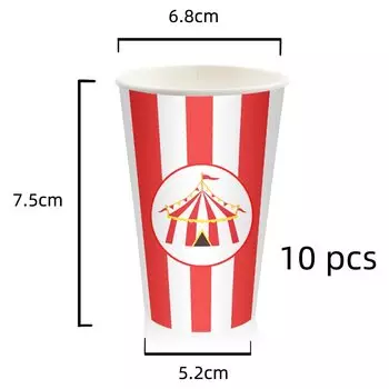 Цирковой топпер для торта Amelyfavor