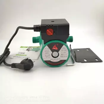 Циркуляционный насос для домашнего отопления пола, бесшумный котел, насос для горячей воды, геотермальный циркуляционный насос для отопления 220 В wa