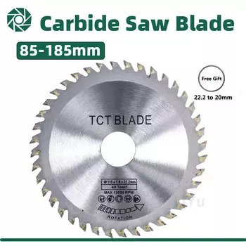 Циркулярная пила диск 115 мм 40 зубьев