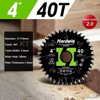 Циркулярная пила окерqi 110/125/180/205/230 мм 2,0 мм зубья 40-96 зубьев