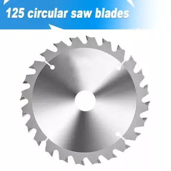 Циркулярная пила ONEKFYFD 5 дюймов для дерева и пластика