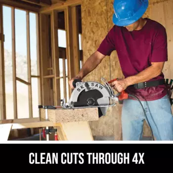 Циркулярная Пила SKILSAW SPT70WM-01 15 Amp 10-1/4 дюйма, серебристая