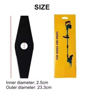 Циркулярное лезвие для газонокосилки Kakyoin 8 дюймов стальной сплав