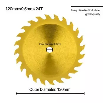 Циркулярное полотно XCAN 120 мм 24Т