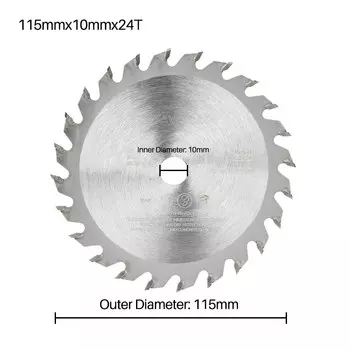 Циркулярные диски xcan 89/115 мм 24T/32T/40T