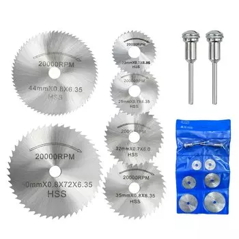 Циркулярные диски XCAN для Dremel