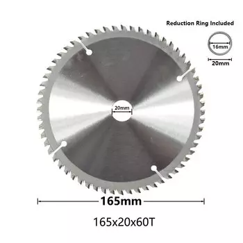 Циркулярный диск xcan TCT 160/165/185 мм для дерева, пластика, акрила 24/48/60/80T