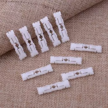 CITALL 10 шт. зажимы для резки полос крыши молдинг 191853733 A 6U 0853733 Подходит для VW Golf MK2 Jetta GTI Caddy