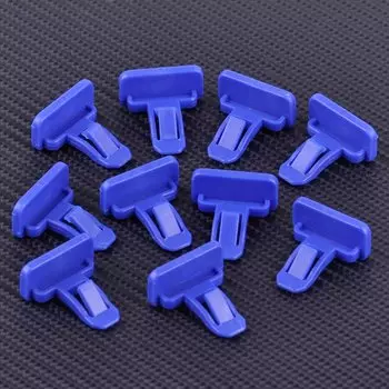 CITALL 10X нейлоновые зажимы для бампера для Toyota Camry FJ Cruiser RAV 4 Tacoma 75392-04010/75392-35200