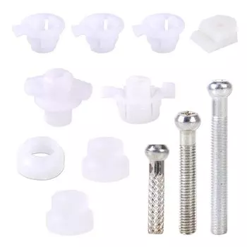 CITALL 12x автомобильные фары регулировочный винт регулировочный зажим подходит для VW Golf Jetta MK2 191941141