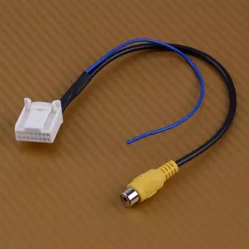 CITALL 16 Pin задний вид автомобиля Парковка резервная камера видео расширение навигации DVD адаптер кабель Разъем для Toyota Camry 7th