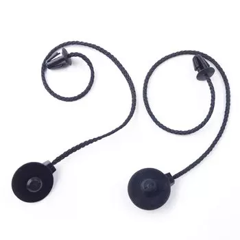 CITALL 2 шт. Автомобильная задняя багажная посылка для хранения лоток галстук ремень посылка веревки для полки BM51A46538AA для Ford Focus Хэтчбек 2012-2017