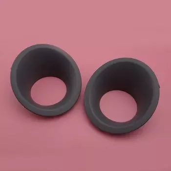 CITALL 2 шт. левая и правая передняя LR015461 LR015462 бампер противотуманная фара крышка противотуманной фары подходит для Land Rover LR4 2010-2012 2013 2014