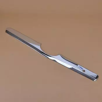 CITALL Автомобильная ABS хромированная крышка багажника люка отделка ободок украшение подходит для Toyota Camry 2006 2007 2008 2009 2010 2011