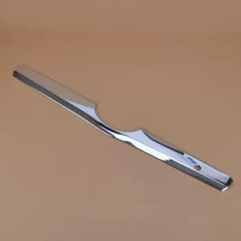 CITALL Автомобильная ABS хромированная крышка багажника люка отделка ободок украшение подходит для Toyota Camry 2006 2007 2008 2009 2010 2011