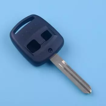 CITALL черный 2 кнопки Замена дистанционного ключа оболочки чехол Fob подходит для Subaru Forester Legacy Impreza Outback 2000 2001 2002