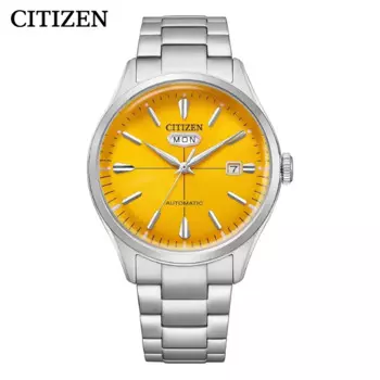 CITIZEN автоматические механические часы мужские японские повседневные деловые часы с ремешком для мужчин