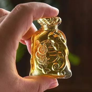 Цитриновая статуэтка фэн-шуй WHPHous