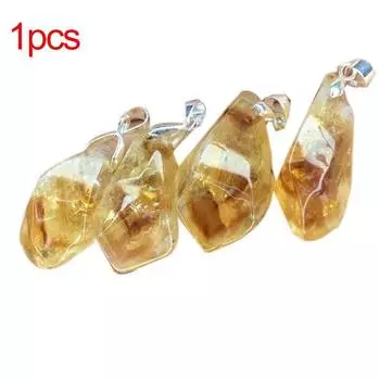 Цитриновый кулон KITPIPI