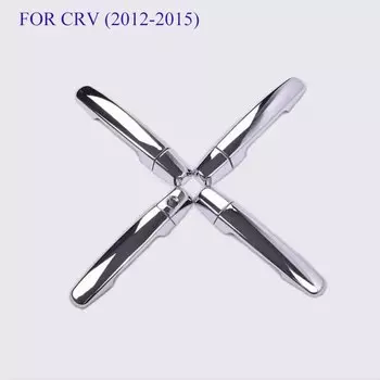 CITYCARAUTO подходит для Honda CR-V CRV 2012 2013 2014 2015 новые хромированные накладки на дверные ручки, накладка, автомобильные аксессуары, 8 шт.