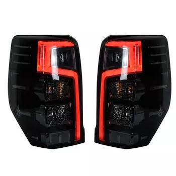 CITYCARAUTO внешние задние фонари для Mitsubishi Triton L200 2019 2020 2021, светодиодные задние фонари, указатели поворота, стоп-сигналы