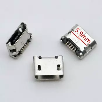 CITZENDS Micro USB 5pin 5.9mm DIP2 разъёмы для телефона