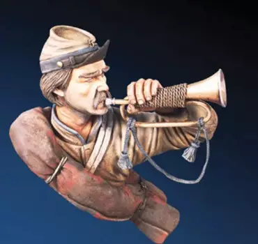 Civil War bugler