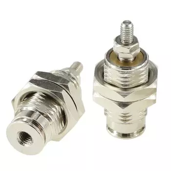 CJPS CJPS6 CJPS10 CJPS15 миниатюрный цилиндр с наружной резьбой-5-10-15 одностороннего действия весна пресс задняя CJPS6-5-B CJPS10-10-B