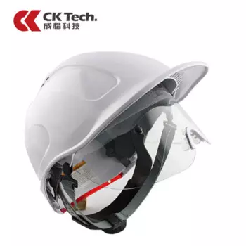 CK Tech. Индивидуальная печать, допустимый защитный шлем для работы с очками из АБС-пластика, защитная Жесткая Крышка для глаз на строительной площадке