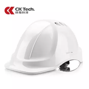 CK Tech. Возможна печать на заказ, защитный шлем для строительства, твердая шляпа, рабочая шапка из АБС-материала, защитные рабочие шлемы