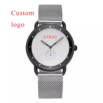 CL038 пользовательские часы лицо Спорт Бизнес часы Ретро OEM мужские часы фирменный логотип Relojes Hombre