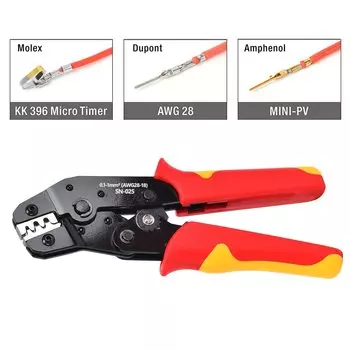 CLAMPLUS Инструмент для обжима проводов ISN-025