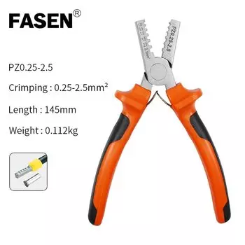 CLAMPLUS Обжимные клещи PZ 0,25-2,5/1,5-6