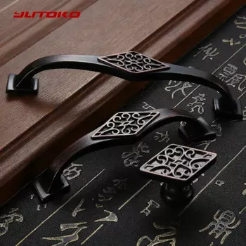 Ручки для шкафов YUTOKO красная бронза