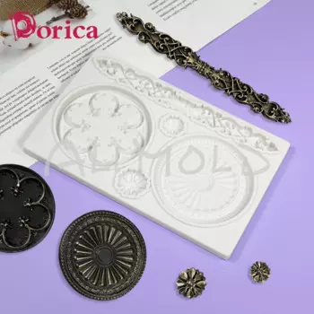 Силиконовая форма для торта Dorica