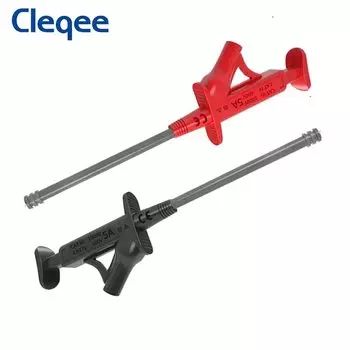 CLEQEE Быстрый тестовый зажим с крючком 1000В